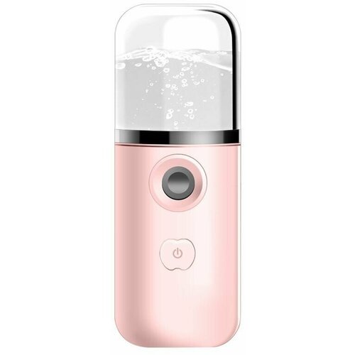 Купить Мини-увлажнитель воздуха USB, розовый
Портативный распылитель воды с небольшим р...