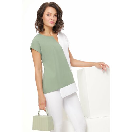 Купить Блуза DStrend, размер 44, зеленый
Длина:<br>44 размер - 62 см<br>46 размер - 62...