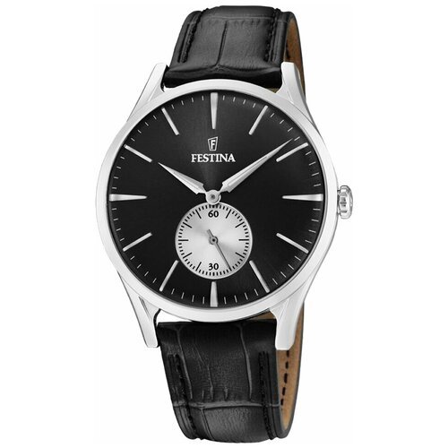 Купить Наручные часы FESTINA, серебряный
<ul><li>Мужские наручные часы испанского произ...