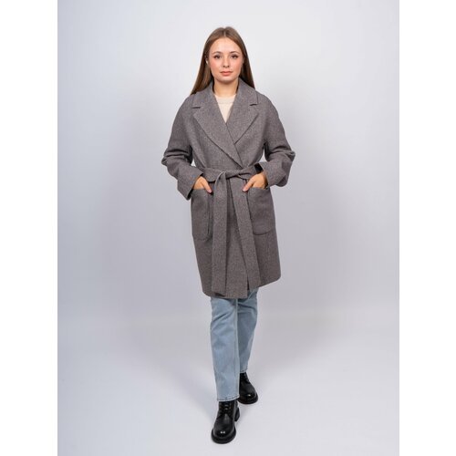 Купить Пальто , размер 44, серый
Стильное женское демисезонное пальто средней длины пре...