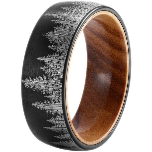Купить Кольцо POYA
Мужское вольфрамовое кольцо с изображением леса великолепно дополнит...