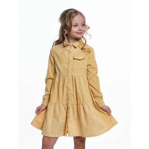 Купить Платье Mini Maxi, размер 146, желтый, розовый
Платье для девочек Mini Maxi, моде...