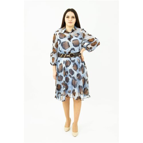 Купить Сарафан размер 54, голубой
Платье женское сарафан – прекрасная основа любого гар...