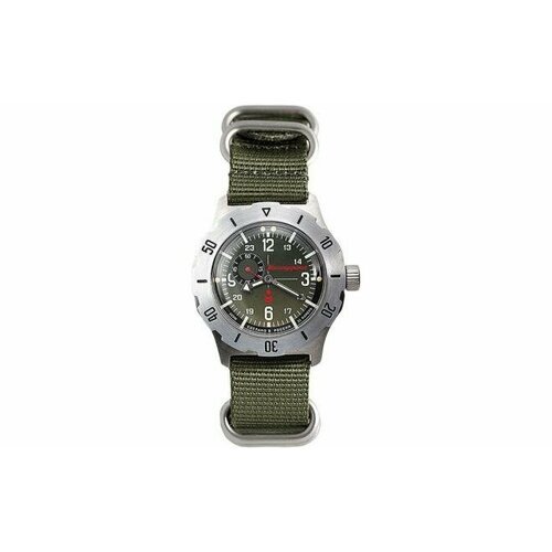Купить Наручные часы Восток, зеленый
Наручные часы Восток Командирские 280989 - это соч...