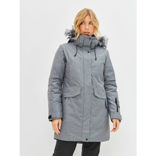 Купить Куртка FORCELAB, размер 7XL, серый
Зимняя женская парка с искусственным мехом бр...