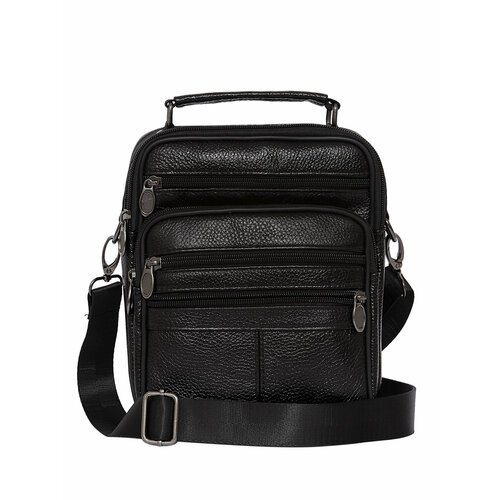 Купить Сумка барсетка FOROF 203-10, черный
Мужская сумка 203-10 - это сочетание стиля,...