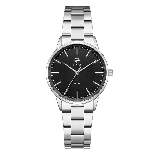 Купить Наручные часы УЧЗ 3064В-2, серебряный, черный
Безупречный минималистичный дизайн...