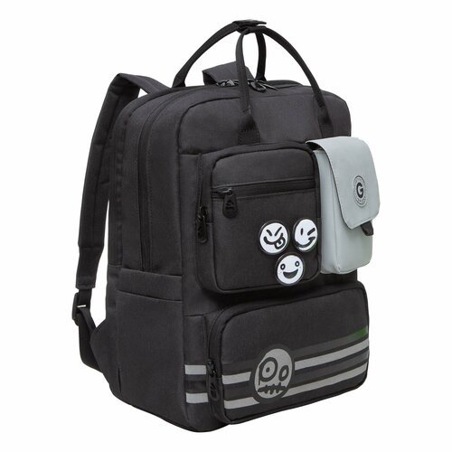 Купить Молодежный рюкзак GRIZZLYRD-343-1 для девушки: модный и практичный, черный
Эта с...