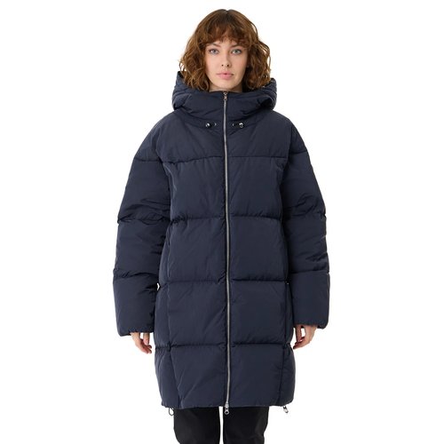 Купить Пуховик Colmar, размер 50, синий
COLMAR 2203 6XT - женское пуховое пальто с фикс...
