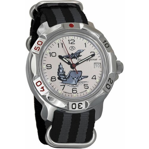Купить Наручные часы Восток Командирские, серый
Часы Восток Командирские 811817 с изобр...