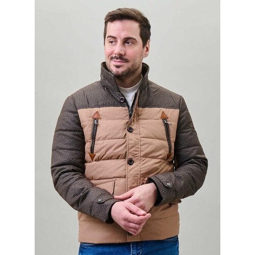 Купить Куртка КАЛЯЕВ, размер 44, коричневый
Универсальная куртка мужская необходима в к...