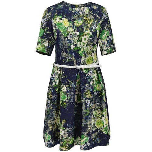 Купить Платье Mila Bezgerts, размер 40, зеленый
Нарядное платье модного силуэта из ткан...