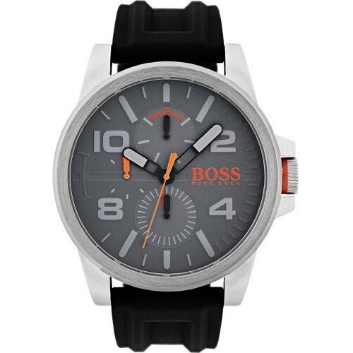 Купить Наручные часы BOSS, черный
Мужские стильные часы на на каучуковом ремешке с мине...