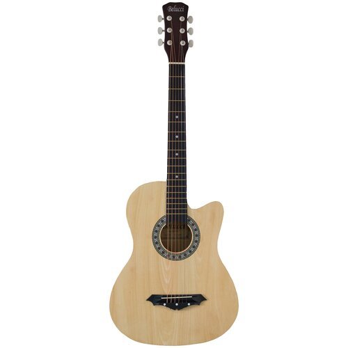 Купить Акустическая гитара Belucci BC3820 N натуральный
<p>Удобная, лёгкая, звонкая, гр...