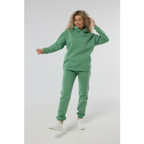 Купить Костюм MODALINA, размер 46, хаки, зеленый
Идеальный женский спортивный костюм, п...