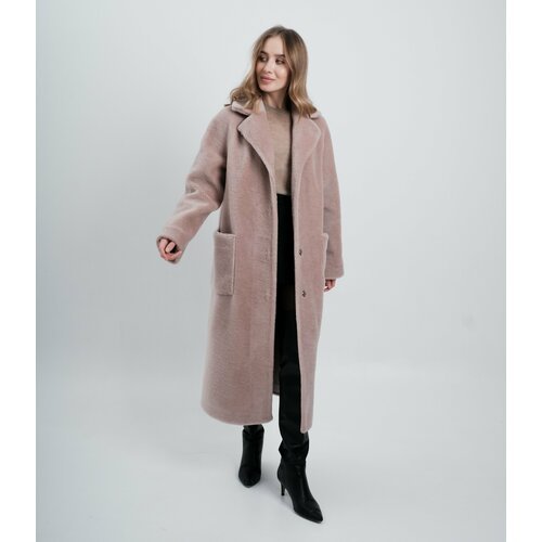 Купить Шуба silverfox, размер 42
Стильное пальто прямого силуэта является прекрасным до...