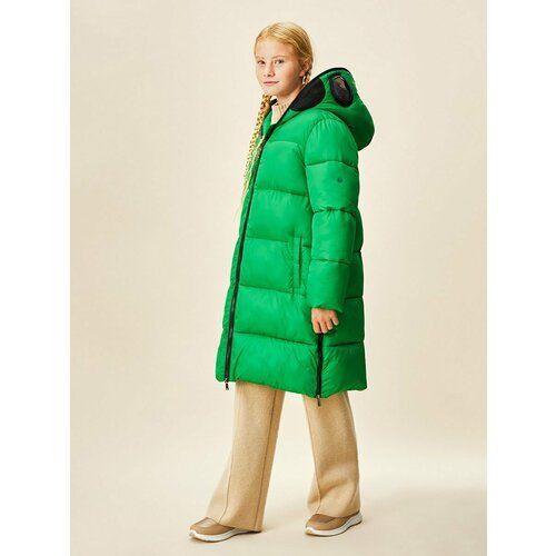 Купить Куртка Noble People зимняя, размер 140, зеленый
Теплое пальто сделано по самым в...