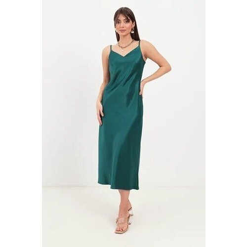 Купить Платье размер 46 (M), бирюзовый
Стильное приталенное вечернее платье комбинация...