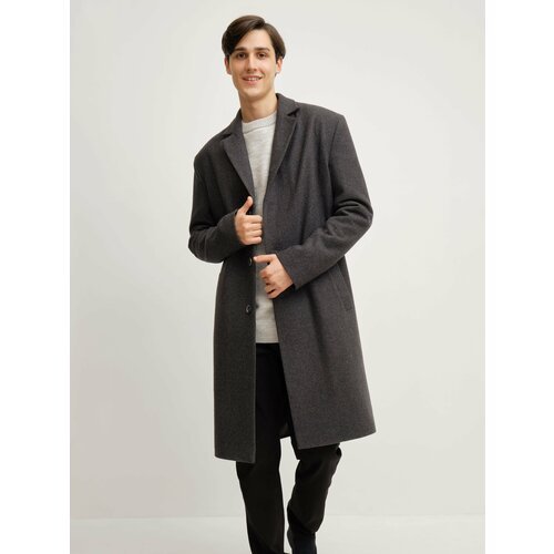 Купить Пальто WEME, размер M, серый
Классическое удлиненное шерстяное пальто – стильная...
