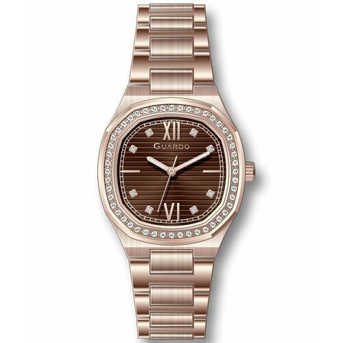 Купить Наручные часы Guardo 12722-5, золотой, коричневый
Часы Guardo Premium GR12722-5...