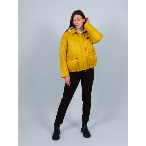 Купить Бомбер , размер 44, желтый
Куртка женская демисезон с мехом, легким и теплым нап...