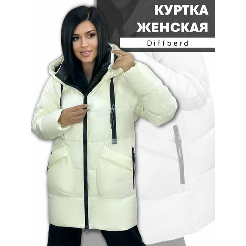 Купить Куртка Diffberd, размер 50, белый
Женская зимняя куртка, новинка осень-зима 2023...