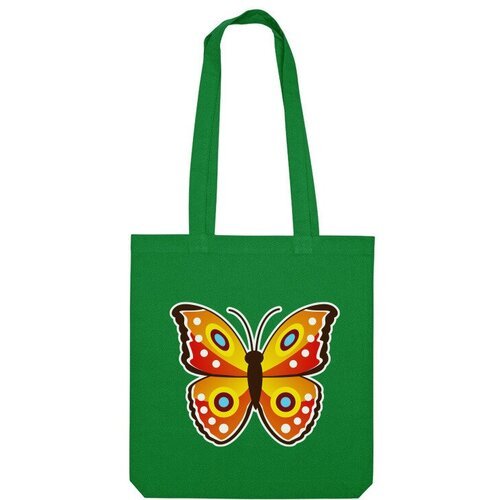 Купить Сумка Us Basic, зеленый
Название принта: Красная мультяшная бабочка. Автор принт...