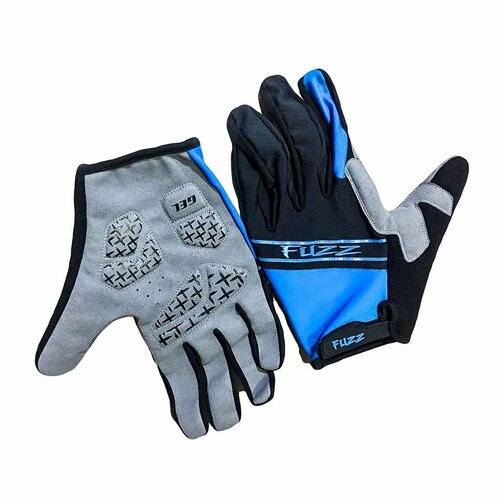 Купить Велоперчатки FUZZ Race Light Gel с сенсорным пальцем Black/Blue, XL
 

Скидка 53...