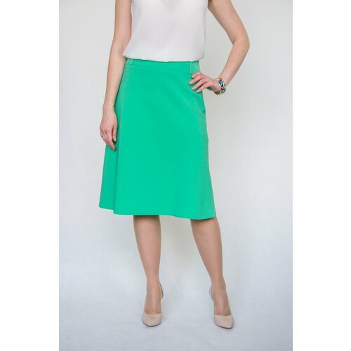 Купить Юбка Galar, размер 170-100-108, зеленый
Эффектная юбка (состав ткани-вискоза-50%...