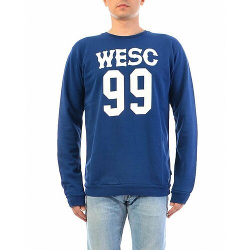 Купить Свитшот WESC, размер S, синий
Мужская практичная толстовка от шведского бренда W...