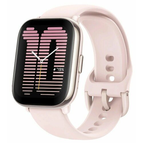 Купить Смарт-часы Amazfit Active Petal Pink
Описание появится позже. Ожидайте, пожалуйс...