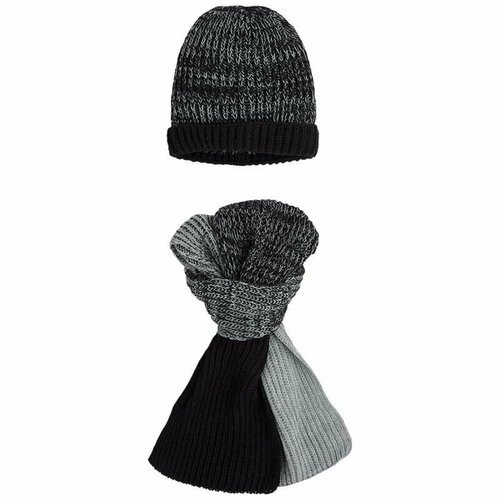 Купить Шапка Nukutavake, размер S, черный, серый
Удобная и стильная шапка с шарфом Nuku...