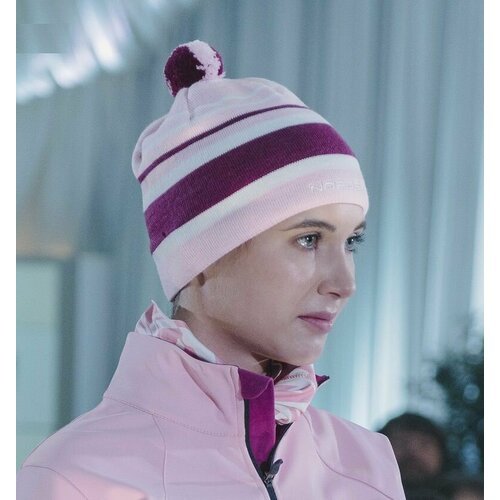Купить Шапка Nordski, размер one size, розовый
Спортивная женская шапка NORDSKI серии B...
