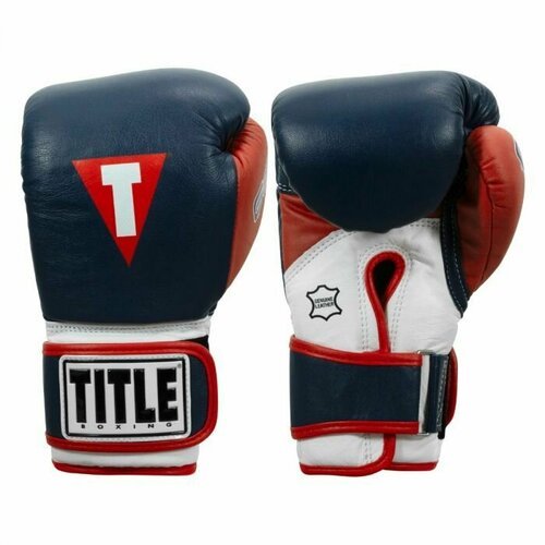 Купить Перчатки боксерские TITLE GEL World Bag Gloves, размер L, сине-бело-красные
<ul>...
