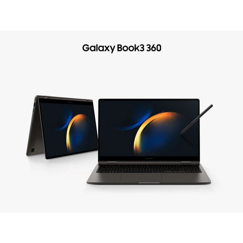 Купить 15.6" ноутбук Samsung Galaxy Book3 360 15 Graphite NP750QFG-KA2US FHD [1920х1080...