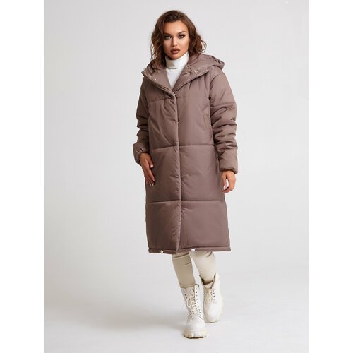 Купить куртка ZakRaf, размер 48, бежевый
Женское демисезонное стеганое полупальто ZakRa...