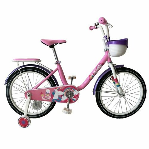Купить Детский велосипед TT Melody 2024
<ul><li><br><br>Описание<br><br>TechTeam MELODY...