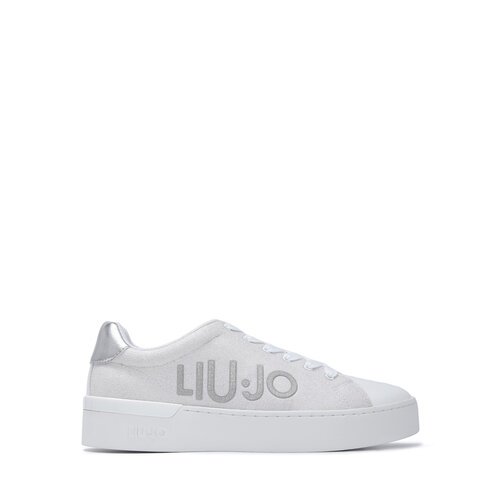 Купить Кеды LIU JO, размер 36, белый, серебряный
Белые кроссовки с верхом, отделанным б...