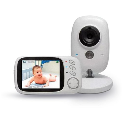 Купить Видеоняня ZDK VB603, белый
Ночная видеокамера, термометр, двух сторонняя аудиосв...