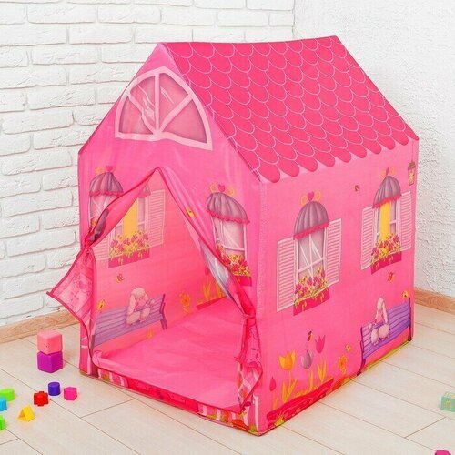 Купить Палатка детская игровая "Загородный дом"
Помните, как в детстве вы строили домик...