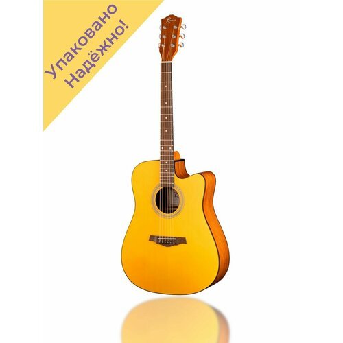 Купить RA-G02C Акустическая гитара, с вырезом
RA-G02C Акустическая гитара, с вырезом, R...