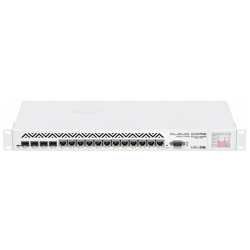 Купить Маршрутизатор MikroTik Cloud Core Router CCR1036-12G-4S-EM
MikroTik CCR 1036-12G...