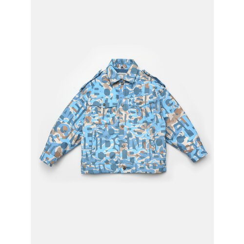Купить Куртка Orso Bianco, размер 152, голубой
Детская демисезонная куртка для мальчика...