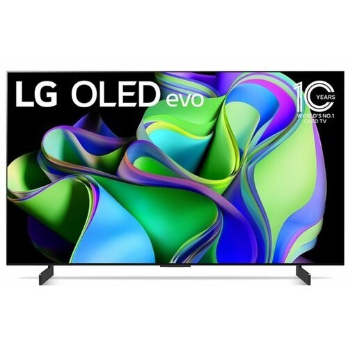 Купить OLED телевизор LG OLED77C3RLA 4K Ultra HD
разрешение: 4K UHD (3840x2160), HDR ди...