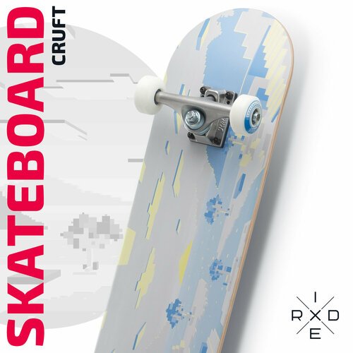 Купить Скейтборд RIDEX Cruft 29″X7.6″
Скейтборд для детей и подростков Cruft 29"х7.6" о...