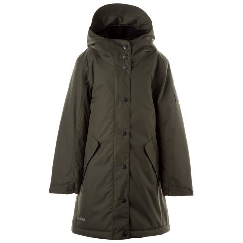 Купить Джинсовая куртка Huppa, размер 164, коричневый, зеленый
Демисезонная парка для д...