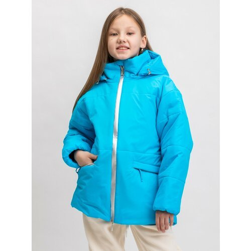 Купить Куртка KAYSAROW, размер 140-72-66, зеленый, голубой
Утепленная демисезонная курт...