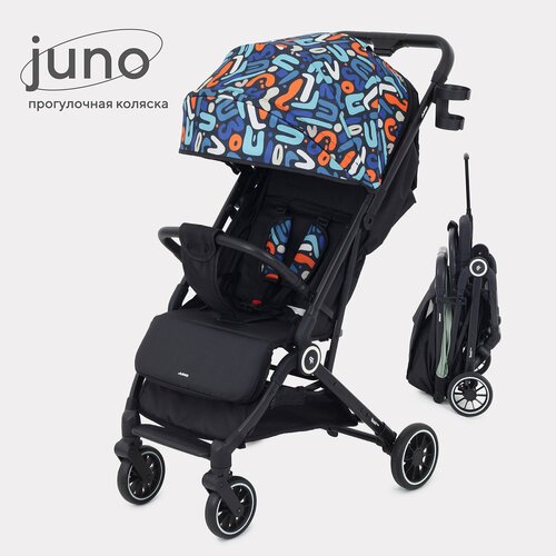 Купить Коляска детская RANT basic "JUNO" RA302 Vibe
<h3>Коляска прогулочная RANT Juno <...