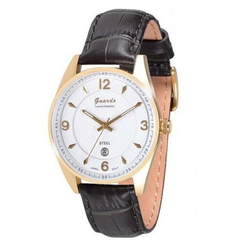 Купить Наручные часы Guardo, белый, золотой
Часы Guardo S8787.6 белый бренда Guardo 

С...