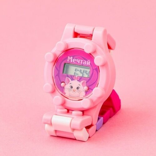 Купить Наручные часы розовый
Часы наручные электронные "Мечтай", с ремешком-конструктор...